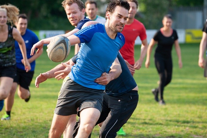 Rugby clinic