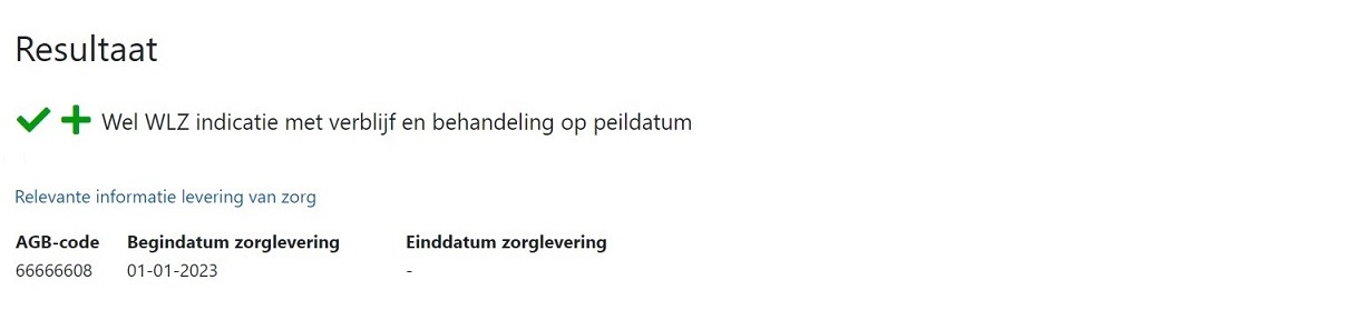 Hoe Controleer Ik Via De Dienst Wlz Raadpleegfunctie Of Een Cliënt Een